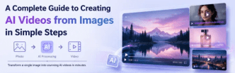 A Complete Guide to Creating AI Videos from Images in Simple Steps