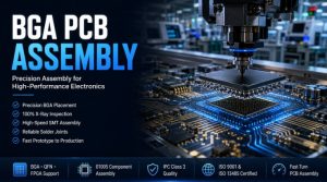 BGA PCB Assembly: Why Fast Turn PCB Assembly Is Essential for High-Performance Electronics