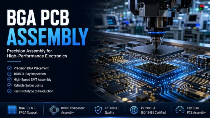 BGA PCB Assembly: Why Fast Turn PCB Assembly Is Essential for High-Performance Electronics