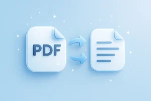 How to Transcribe PDF to Text Online: Extract, Clean, and Use Your Document Content