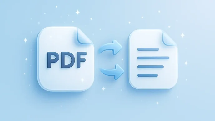 How to Transcribe PDF to Text Online: Extract, Clean, and Use Your Document Content