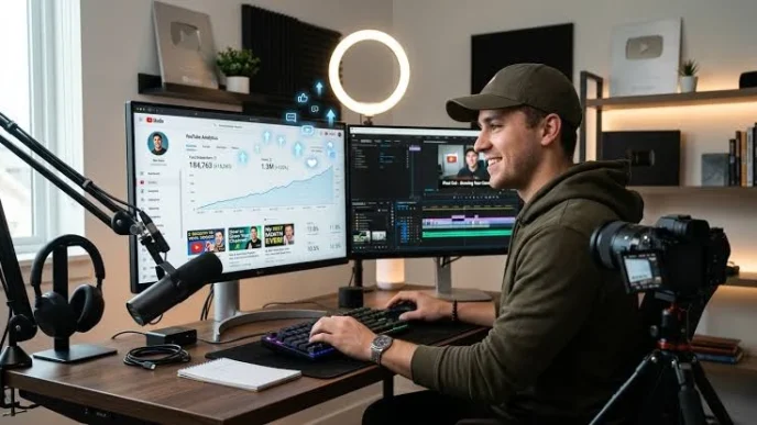 YouTube Growth Tools 2026 Helping Creators Reach Subscriber and Watch-Time Goals Faster
