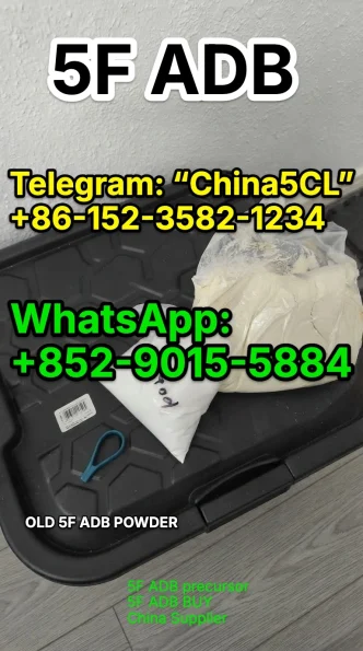 5F-ADB powder 99% purity, precursor chemical, and synthesis kit set | Buy from China supplier