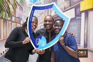 Uganda's three-year national campaign, 'Be a Cyber Hero,' aims squarely at child online safety. PHOTO: NEXT COM