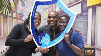 Uganda's three-year national campaign, 'Be a Cyber Hero,' aims squarely at child online safety. PHOTO: NEXT COM