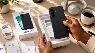 The Samsung Galaxy A27. COURTESY PHOTO