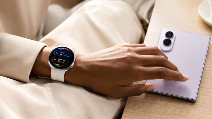 The Samsung Galaxy Watch9. COURTESY PHOTO