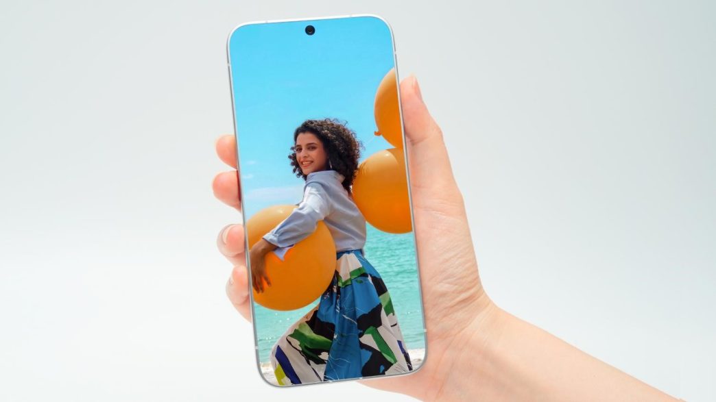TECNO bezeless flagship concept. COURTESY IMAGE