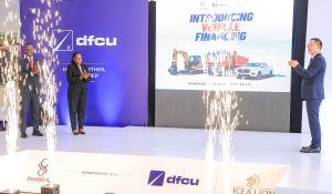 Double Q, DFCU Bank, and ICEA LION General Insurance a new vehicle financing solution. COURTESY PHOTO