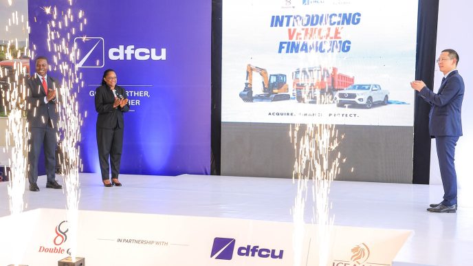 Double Q, DFCU Bank, and ICEA LION General Insurance a new vehicle financing solution. COURTESY PHOTO