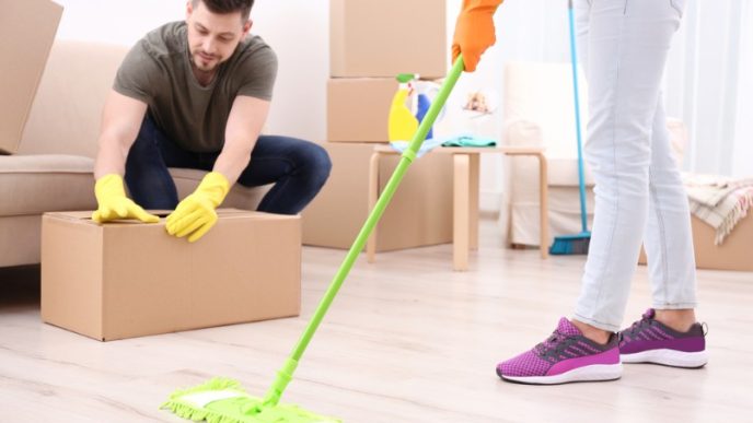 How a Move-In/Out Clean Helps Make Every Move Easier