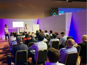 Conference talks are full of commands you can't copy