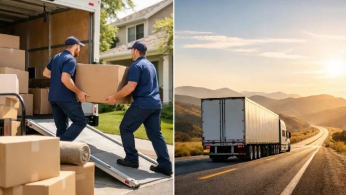 Why Professional Movers Help Reduce Stress During Long-Distance and Local Relocations