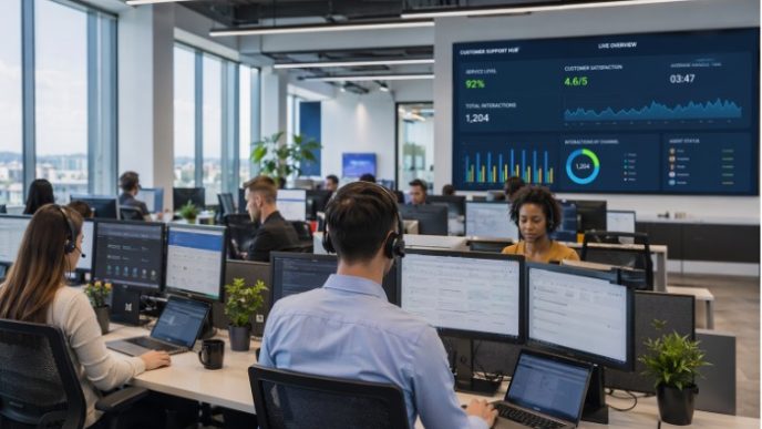 Best Features of an All-in-One Contact Centre Platform