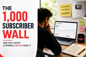 The 1,000 Subscriber Wall: Why Channels Stall