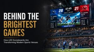 Behind the Brightest Games: How LED Scoreboards Are Changing Modern Sports Venues