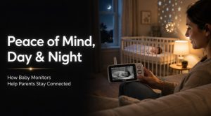 How Baby Monitors Give Parents Greater Peace of Mind Throughout the Day and Night