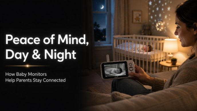 How Baby Monitors Give Parents Greater Peace of Mind Throughout the Day and Night