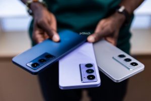 itel City 100s smartphones. PHOTO: PC Tech Magazine/Olupot Nathan Ernest